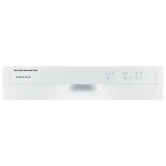 Amana 24 Inch Built-In Dishwasher, White - ADFS2524RW