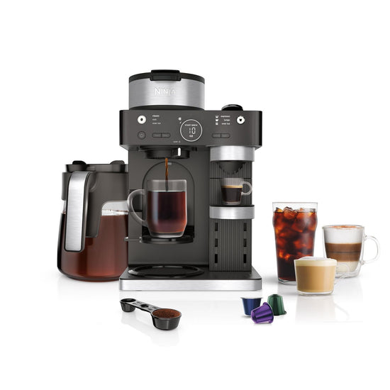 Ninja Espresso & Coffee Barista System - CFN601C