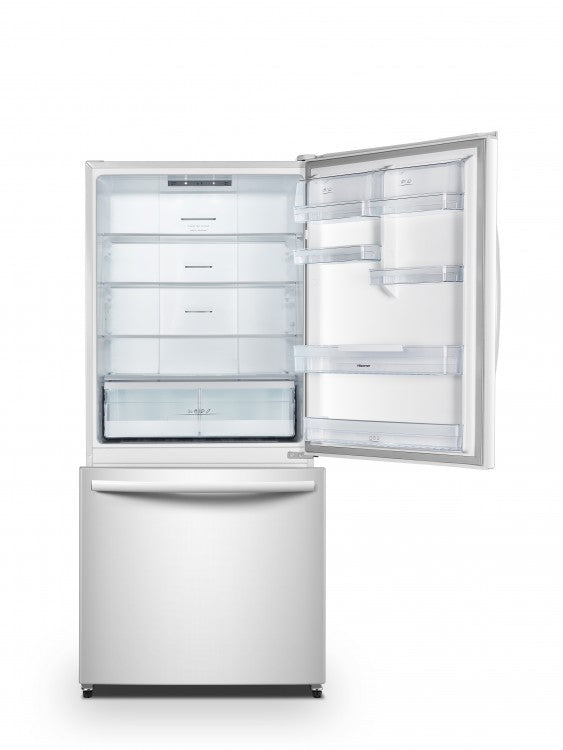Hisense Bottom Mount Refrigerator, Counter Depth - RB17N6DWE