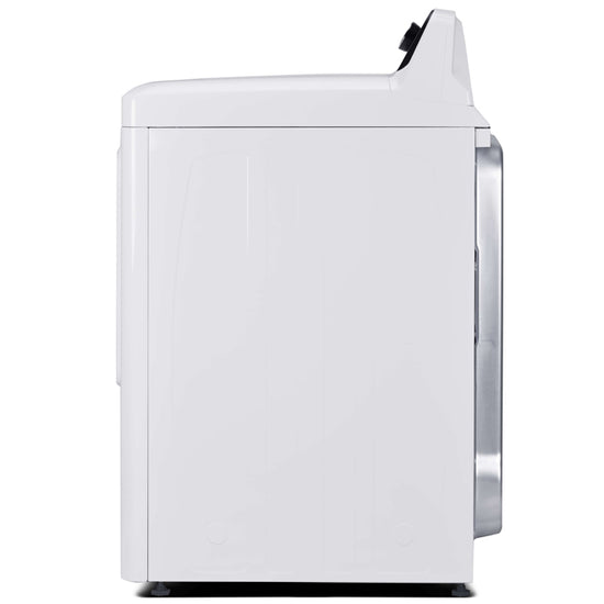 Midea 7 Cu. Ft. Vented Electric Dryer with Sensor Dry, White - MLTE52M2BWW