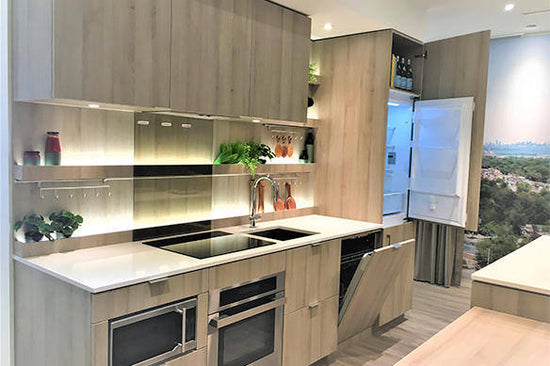 Panasonic 24" Built-in Fridge/Freezer NR-C387BI