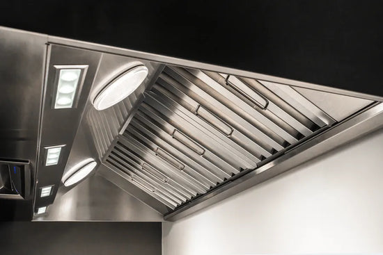 Thermador 48 Inch Wall Mount Smart Range Hood with LED Lighting and Automatic Mode - PH48GWS
