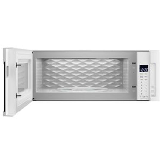 Whirlpool 1.1 cu. ft. Low Profile Over-the-Range Microwave Hood - YWML75011HW