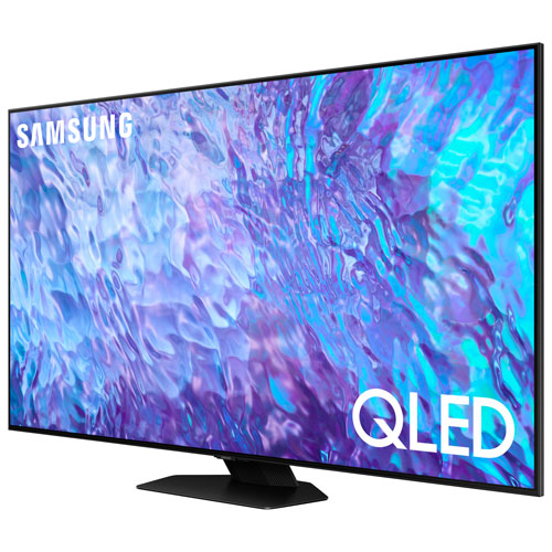 Samsung 55" 4K UHD HDR QLED Smart TV - QN55Q80CAFXZC