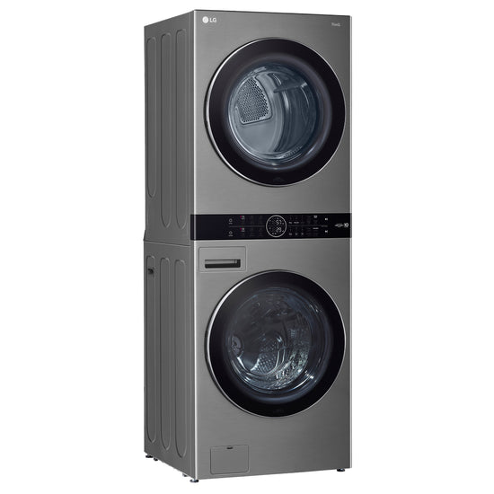 LG WashTower 5.2 cu. ft. Washer and 7.4 cu. ft. Electric Dryer - WKEX200HVA