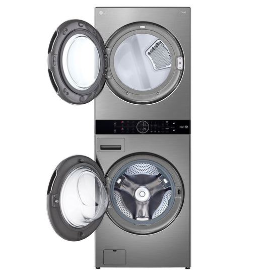 LG WashTower 5.2 cu ft Washer & 7.4 cu ft Electric Dryer - WKEX200HVA