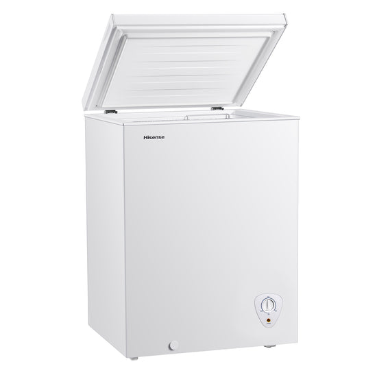 Hisense 5 cu. ft. Chest Freezer, White - FC50D6EWE