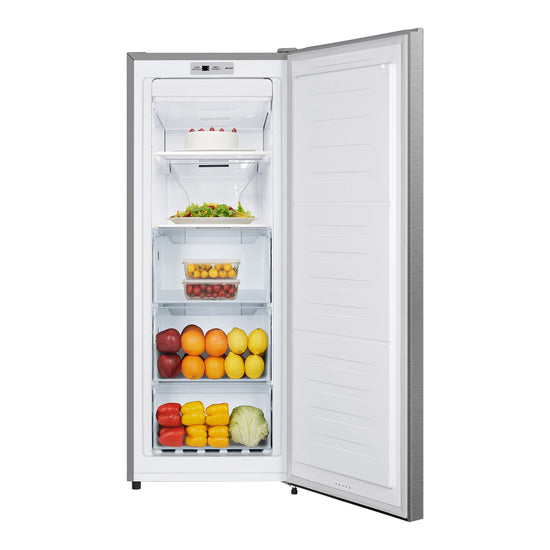 21.7-in 6 cu.ft. Convertible Upright Freezer with Reversible Door - FV06C7ASE