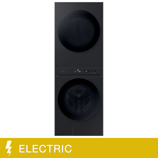 Samsung BESPOKE Laundry Centre Front Load 5.3 cu. ft. Washer and 7.6 cu. ft. Electric Dryer - WH46DBH100EVAC