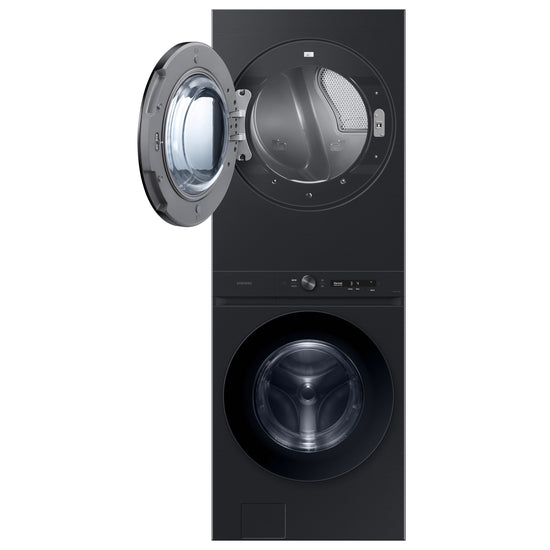 Samsung BESPOKE Laundry Centre Front Load 5.3 cu. ft. Washer and 7.6 cu. ft. Electric Dryer - WH46DBH100EVAC