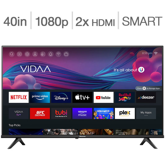 Hisense 40" A4KV 1080p Smart LED TV - 40A4KV