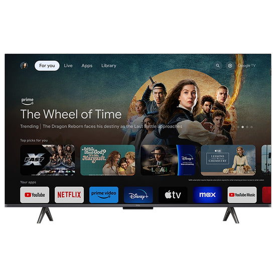 TCL 43" Q Class 4K QLED Google TV - 43Q651G
