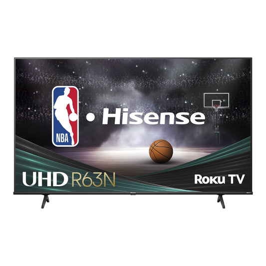 Hisense 50" 4K Smart Roku TV - 50R63N