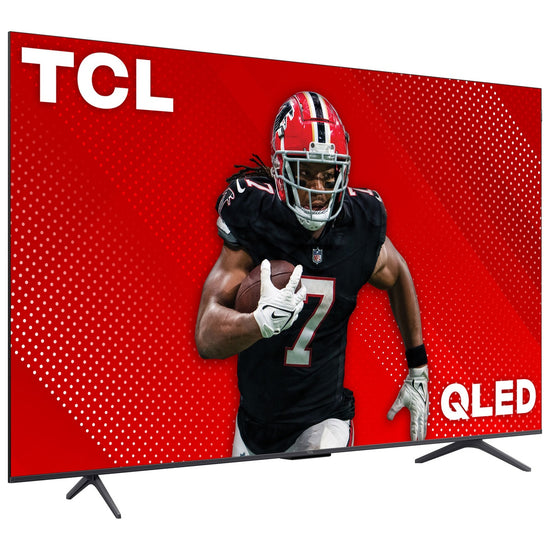 TCL 55 Inch Q65 Series 4K QLED Smart Google TV - 55Q651G