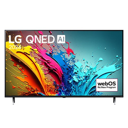 LG 55" QNED 4K Smart TV - 55QNED85TYA