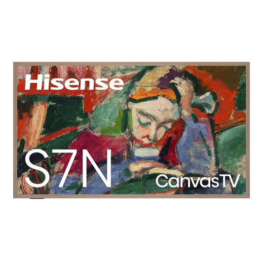 Hisense 55" CanvasTV 4K QLED Google TV - 55S7N