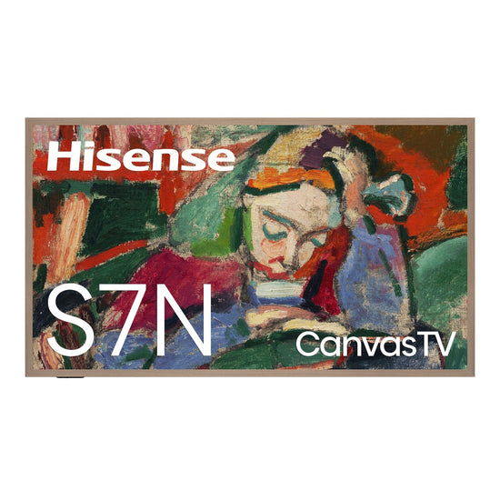 Hisense 55" CanvasTV 4K QLED Google TV - 55S7N
