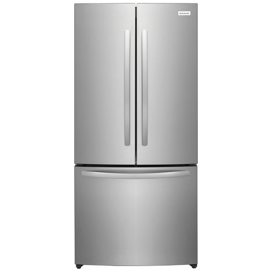 Frigidaire 31.5 Inch Counter-Depth French Door Refrigerator, 17.6 cu. ft. - FRFG1813AV