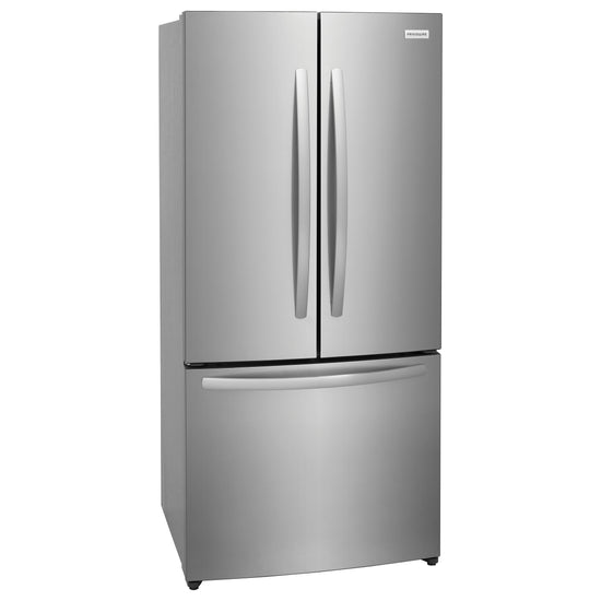 Frigidaire 31.5 Inch Counter-Depth French Door Refrigerator, 17.6 cu. ft. - FRFG1813AV