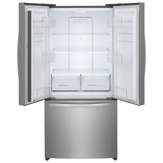 Frigidaire 31.5 Inch Counter-Depth French Door Refrigerator, 17.6 cu. ft. - FRFG1813AV