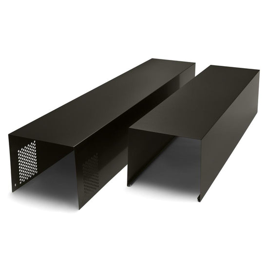 Whirlpool Hood Extension Kit 2-Pack, Black Stainless Steel - EXTKIT10HV