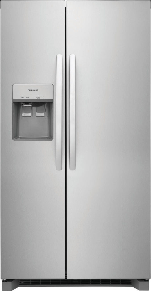Hisense 30 Inch French Door Refrigerator, Stainless Steel - RF21A3FSE