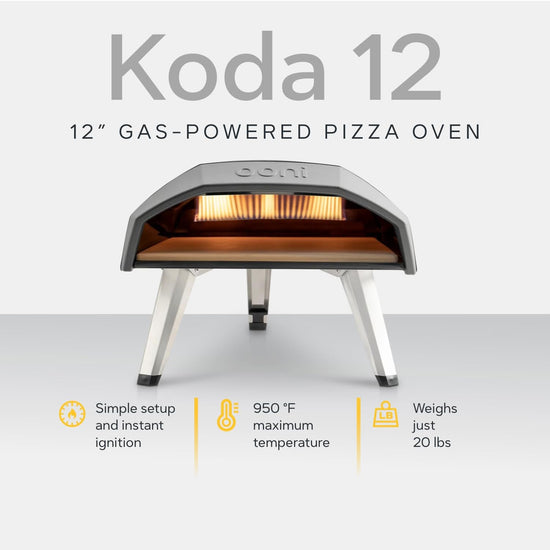 Ooni Koda 12 - 28mBar - UU-P06A00