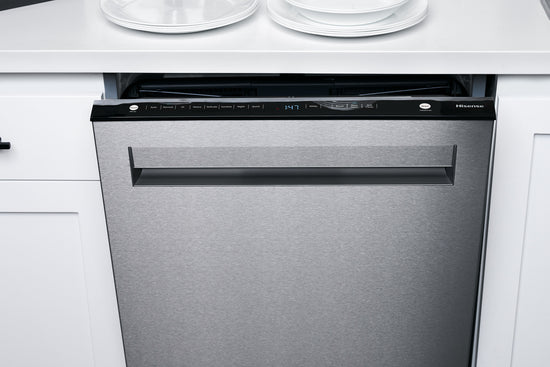 Hisense 24 Inch Top Control Dishwasher with Pocket Handle - HUI66360XCUS