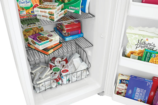 Frigidaire 18 cu. ft. Frost-Free Upright Freezer, White - FFFU18F2VW