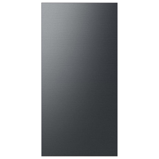 Samsung Bespoke Refrigerator Top Door Panel, Matte Black Steel - RA-F18DU4MT/AA