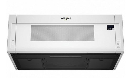 Whirlpool 1.1 cu. ft. Low Profile Over-the-Range Microwave Hood - YWML75011HW