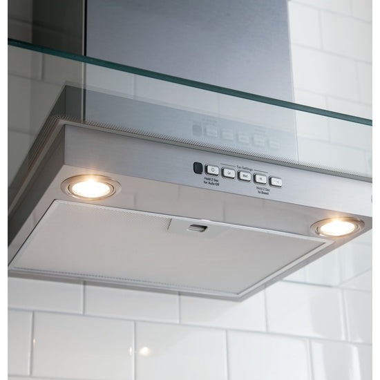 Café 30 in. Wall Mount Range Hood in Stainless Steel - CVW73012MSS
