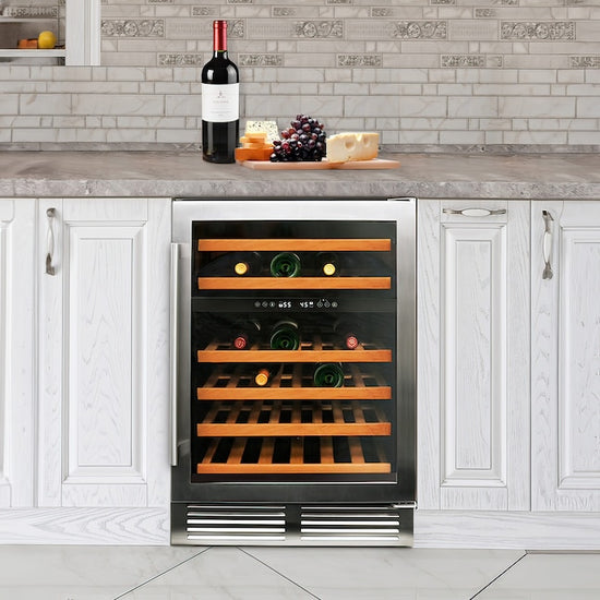 Magnum Cellars 46 Bottle Dual Zone Wine Cellar - MG2-46RD