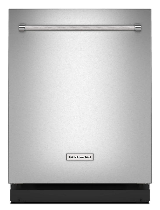 KitchenAid 24 Inch Top-Control Dishwasher, Stainless Steel - KDTF924PPS