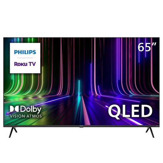Philips 65" 4K QLED Roku TV - 65PUL7973/F6