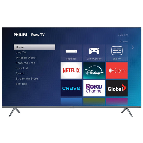 Philips 65" 4K QLED Roku TV - 65PUL7973/F6