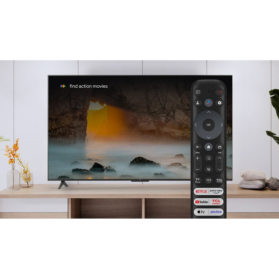 TCL 65" 4K UHD HDR LED Smart Google TV - 65S450G
