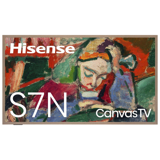 Hisense CanvasTV 65" S7N Series 4K QLED Google TV - 65S7N