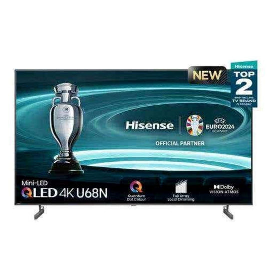 Hisense 65" 4K UHD Mini-LED QLED Smart TV - 65U68N