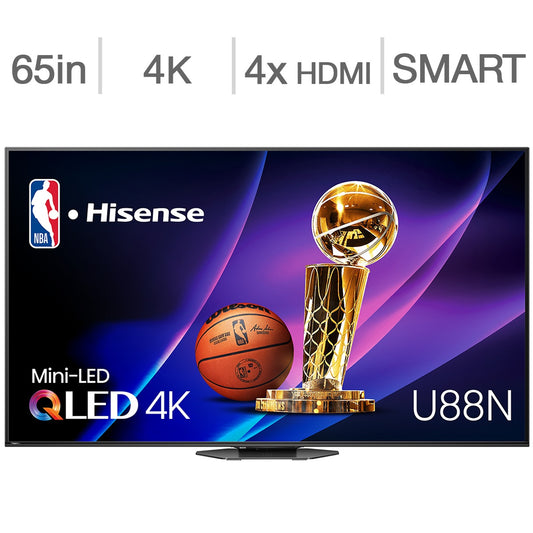 Hisense 65" U88N Series 4K QLED Mini-LED Pro TV - 65U88N