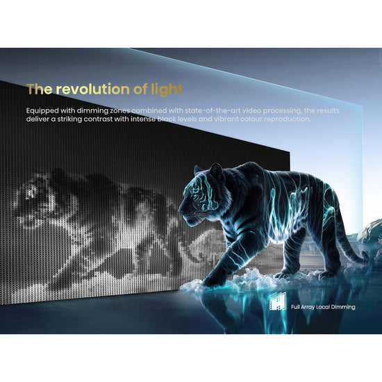 Hisense 65" Mini-LED QLED AI TV - 65U88QG