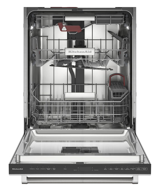 KitchenAid 24 Inch Top-Control Dishwasher, Stainless Steel - KDTF924PPS