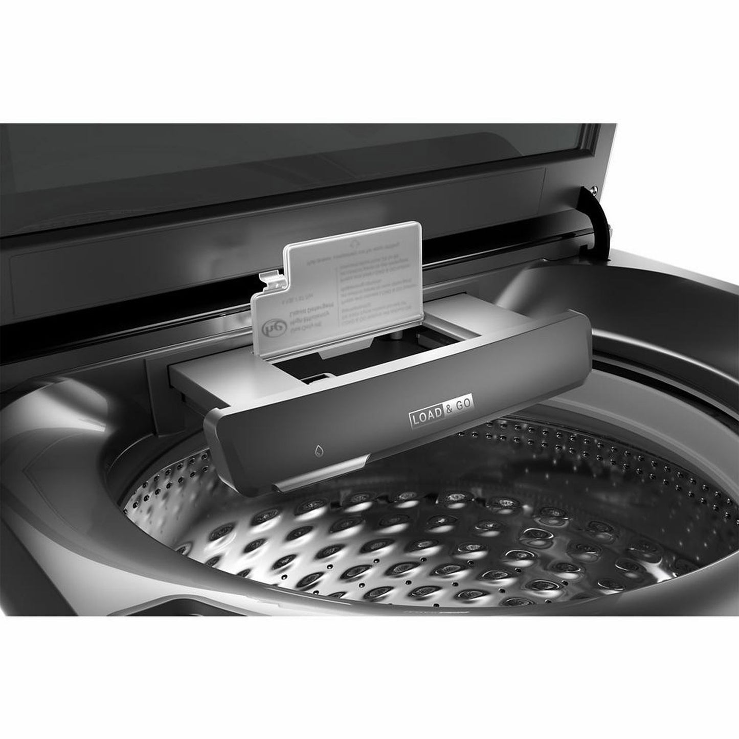 Whirlpool 5.3 cu. ft. Top Load Washer with 2 in 1 Removable Agitator - WTW8127LC