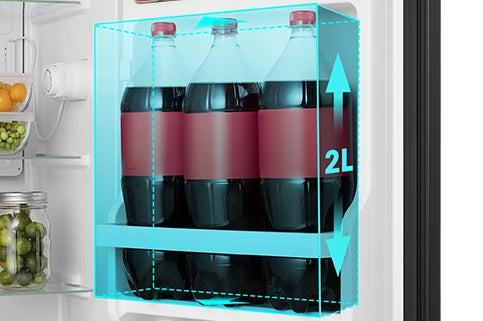 Hisense 4.4 Cu. Ft. Double Door Compact Refrigerator - HRT044VE