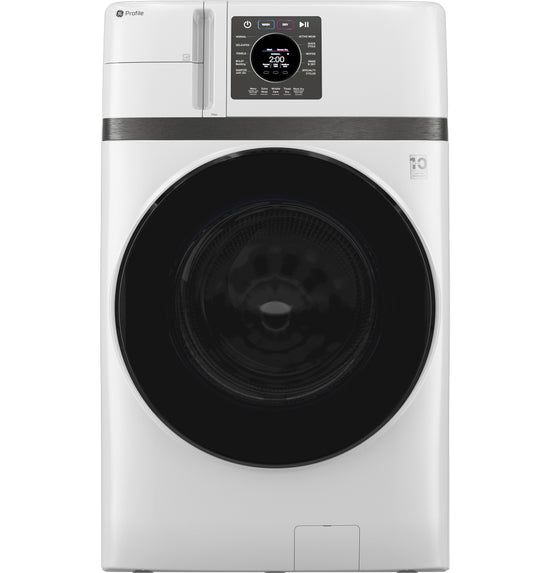GE Profile All-In-One Washer Dryer Combo, White - PFQ83HSLWWW