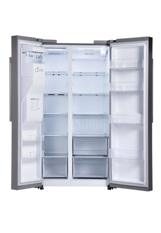 LG 36 Inch Side-by-Side Refrigerator, 26.6 cu. ft., PrintProof Stainless - LS27T3230S
