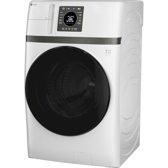 GE Profile 4.6-cu ft Ventless All-In-One Washer Dryer Combo, White - PFQ83HSLWWW