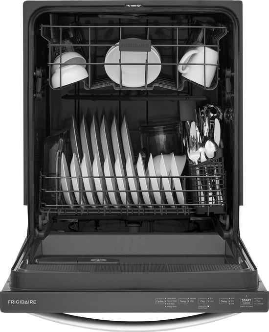 Frigidaire 24 Inch Top Control Built-in Dishwasher, Fingerprint Resistant Stainless Steel - FDPH431LAF