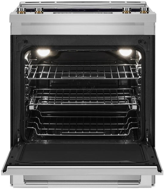 JennAir 30 Inch Slide-In Electric Range with 6.8 cu. ft. Capacity - JES1450ML