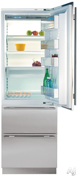 Sub-Zero 27 Inch Built-in Bottom Freezer Refrigerator - 700TCIRH